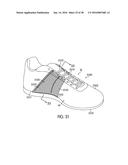 Article of Footwear with Decoupled Upper diagram and image