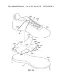 Article of Footwear with Decoupled Upper diagram and image