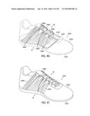 Article of Footwear with Decoupled Upper diagram and image