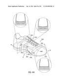 Article of Footwear with Decoupled Upper diagram and image