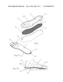 VENTILATING INSOLE STRUCTURE diagram and image