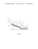 VENTILATING INSOLE STRUCTURE diagram and image