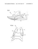 SHOE WITH A HEEL CAP AND/OR ANKLE COLLAR diagram and image