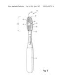 HEAD FOR AN ORAL CARE IMPLEMENT diagram and image