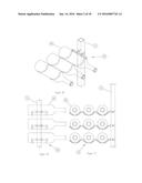 RACK SYSTEM FOR WINE BOTTLES AND THE LIKE diagram and image