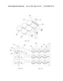 RACK SYSTEM FOR WINE BOTTLES AND THE LIKE diagram and image