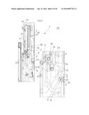 DRIVE DEVICE FOR A MOVABLE FURNITURE PART diagram and image