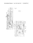 DRIVE DEVICE FOR A MOVABLE FURNITURE PART diagram and image