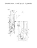 DRIVE DEVICE FOR A MOVABLE FURNITURE PART diagram and image