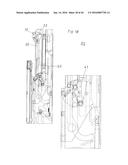 DRIVE DEVICE FOR A MOVABLE FURNITURE PART diagram and image