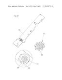 DRIVE DEVICE FOR A MOVABLE FURNITURE PART diagram and image