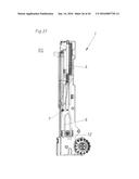 DRIVE DEVICE FOR A MOVABLE FURNITURE PART diagram and image