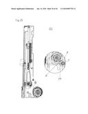 DRIVE DEVICE FOR A MOVABLE FURNITURE PART diagram and image