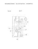 DRIVE DEVICE FOR A MOVABLE FURNITURE PART diagram and image