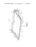 ANTI-TIP AND RETENTION ASSEMBLY FOR APPLIANCE SUPPORT PLATE diagram and image