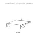 ANTI-TIP AND RETENTION ASSEMBLY FOR APPLIANCE SUPPORT PLATE diagram and image