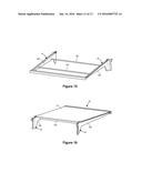 ANTI-TIP AND RETENTION ASSEMBLY FOR APPLIANCE SUPPORT PLATE diagram and image