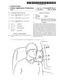 Contoured Travel Pillow diagram and image