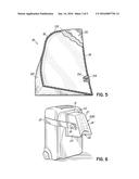 Contoured Travel Pillow diagram and image