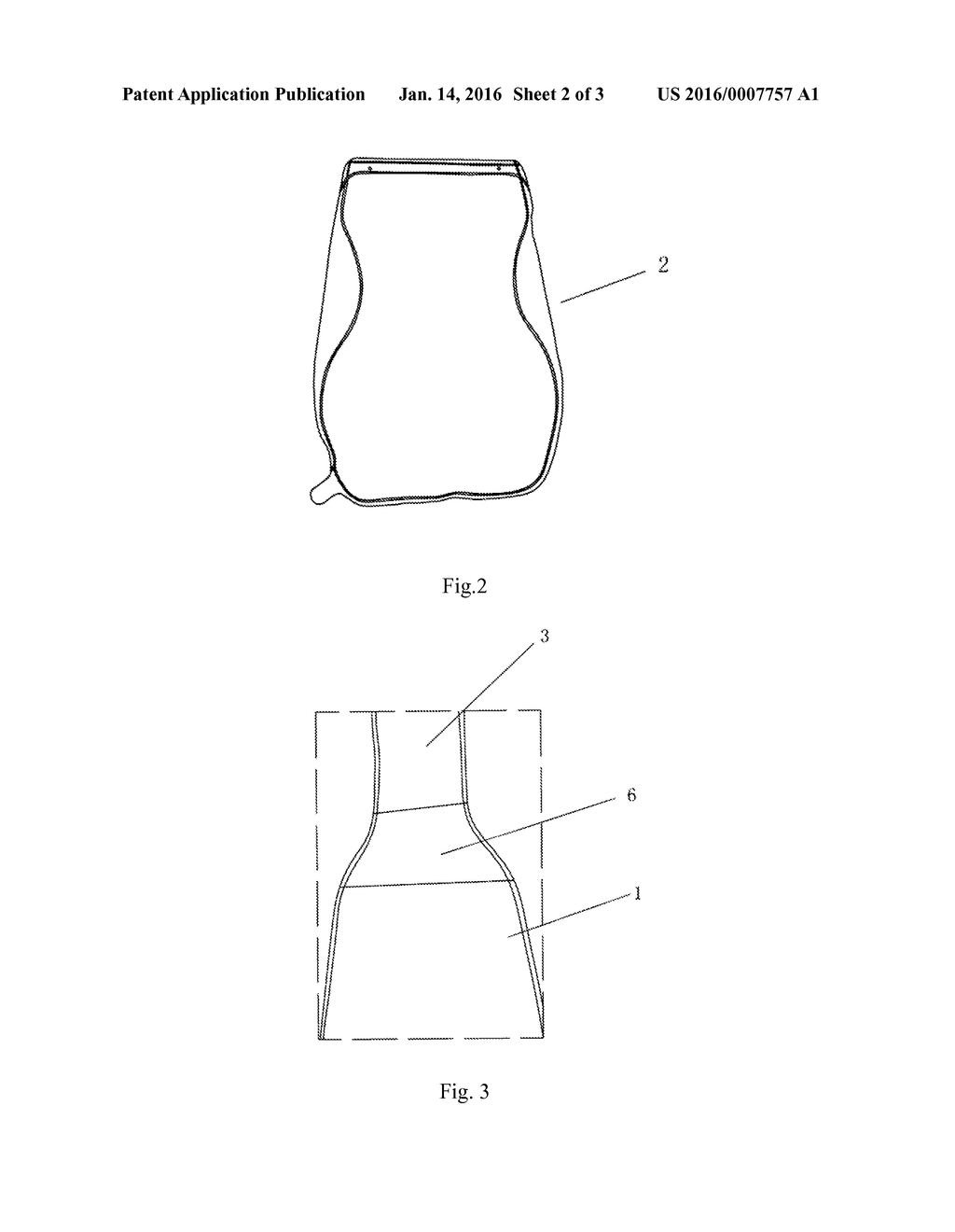 LUMBAR CUSHION HAVING GAS BAG WITH FIXED AIR PRESSURE - diagram, schematic, and image 03