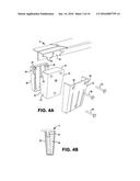 THREE DIMENSIONAL CONNECTION SYSTEM FOR BED FRAME diagram and image