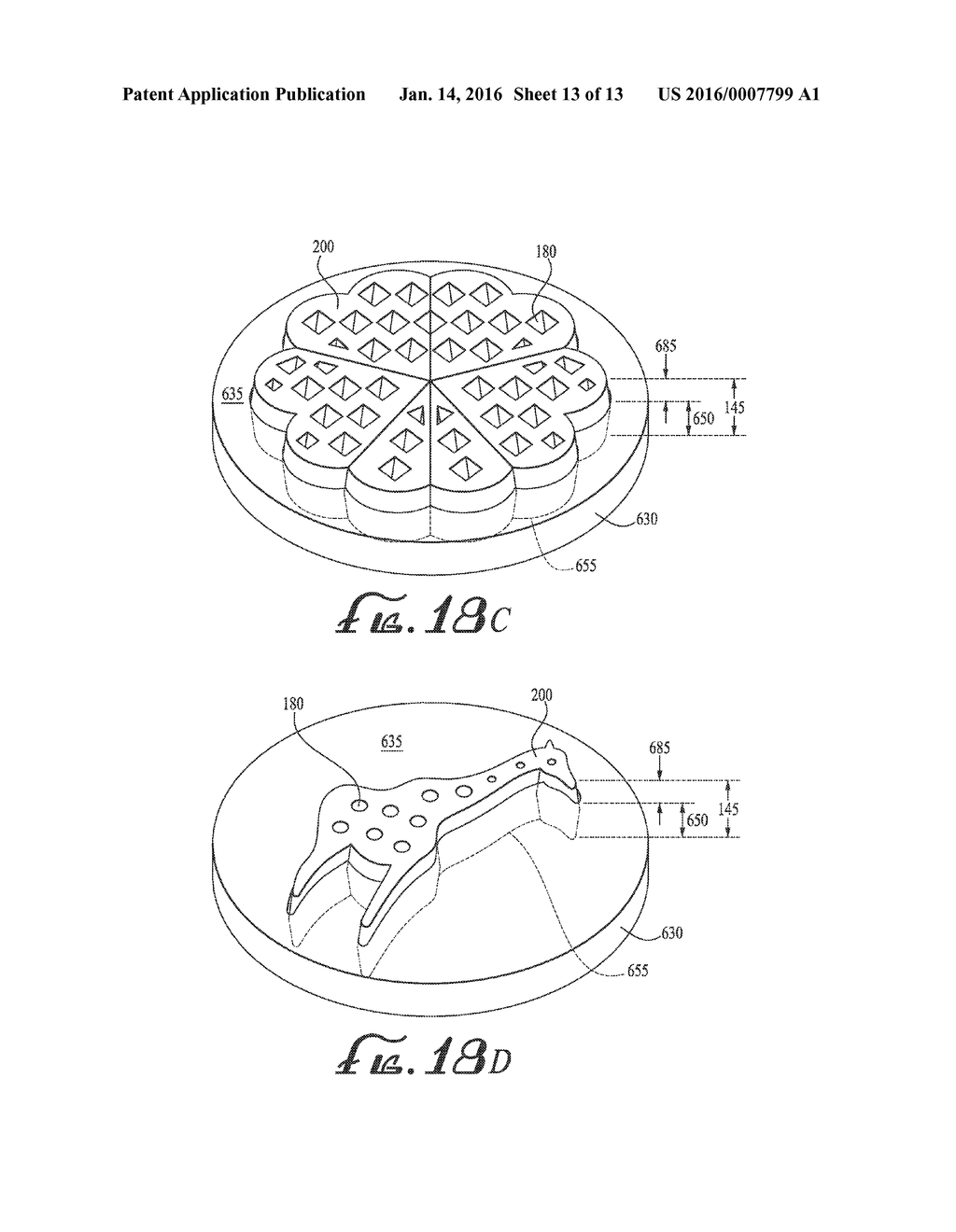 APPARATUS, SYSTEM AND METHOD FOR A WAFFLE SANDWICH PRESS - diagram, schematic, and image 14