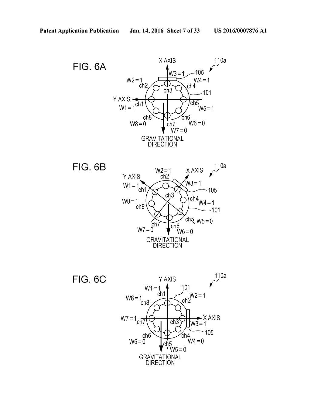 MYOELECTRIC POTENTIAL MEASUREMENT DEVICE AND MYOELECTRIC POTENTIAL     MEASUREMENT METHOD - diagram, schematic, and image 08