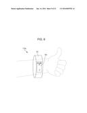 MYOELECTRIC POTENTIAL MEASUREMENT DEVICE AND MYOELECTRIC POTENTIAL     MEASUREMENT METHOD diagram and image