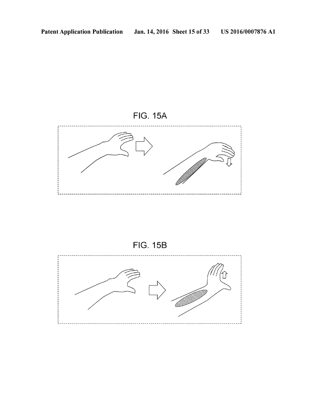 MYOELECTRIC POTENTIAL MEASUREMENT DEVICE AND MYOELECTRIC POTENTIAL     MEASUREMENT METHOD - diagram, schematic, and image 16