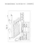 MYOELECTRIC POTENTIAL MEASUREMENT DEVICE AND MYOELECTRIC POTENTIAL     MEASUREMENT METHOD diagram and image