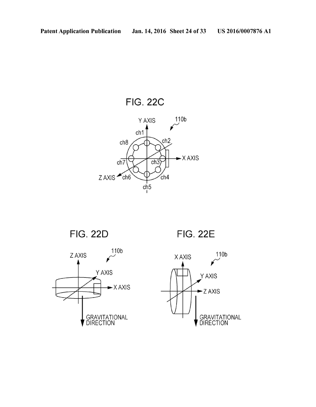 MYOELECTRIC POTENTIAL MEASUREMENT DEVICE AND MYOELECTRIC POTENTIAL     MEASUREMENT METHOD - diagram, schematic, and image 25