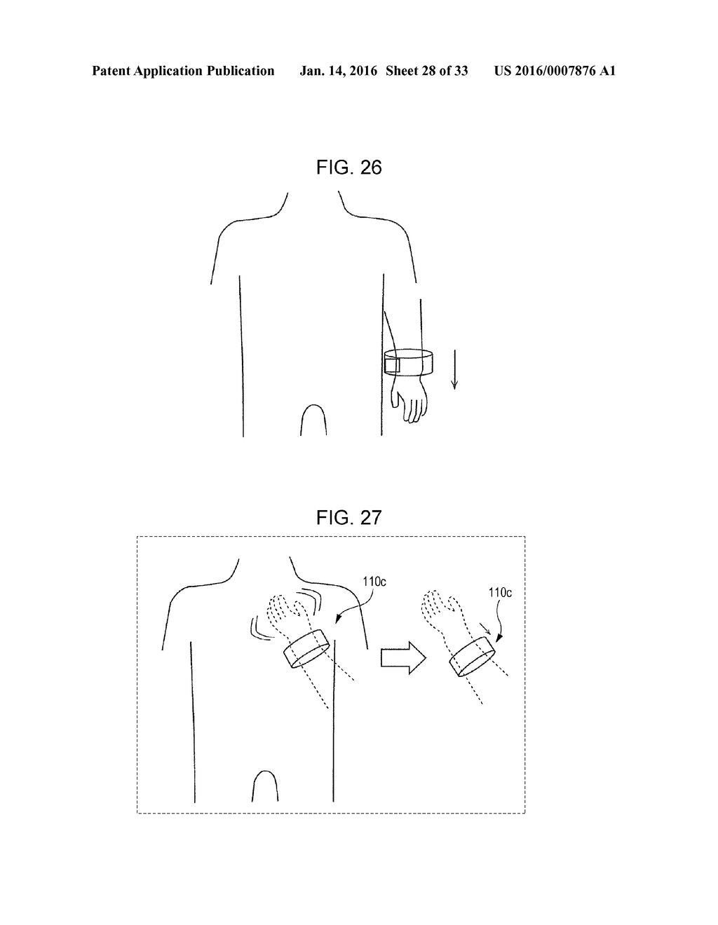 MYOELECTRIC POTENTIAL MEASUREMENT DEVICE AND MYOELECTRIC POTENTIAL     MEASUREMENT METHOD - diagram, schematic, and image 29