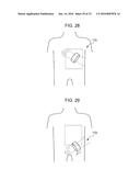 MYOELECTRIC POTENTIAL MEASUREMENT DEVICE AND MYOELECTRIC POTENTIAL     MEASUREMENT METHOD diagram and image