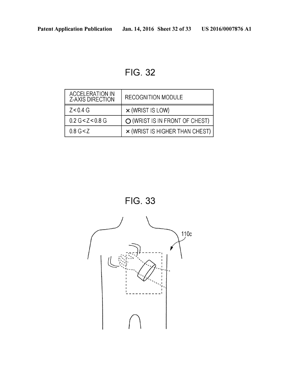 MYOELECTRIC POTENTIAL MEASUREMENT DEVICE AND MYOELECTRIC POTENTIAL     MEASUREMENT METHOD - diagram, schematic, and image 33