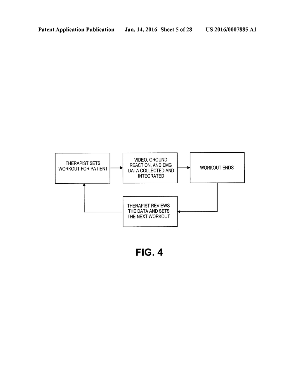 METHOD OF GAIT EVALUATION AND TRAINING WITH DIFFERENTIAL PRESSURE SYSTEM - diagram, schematic, and image 06