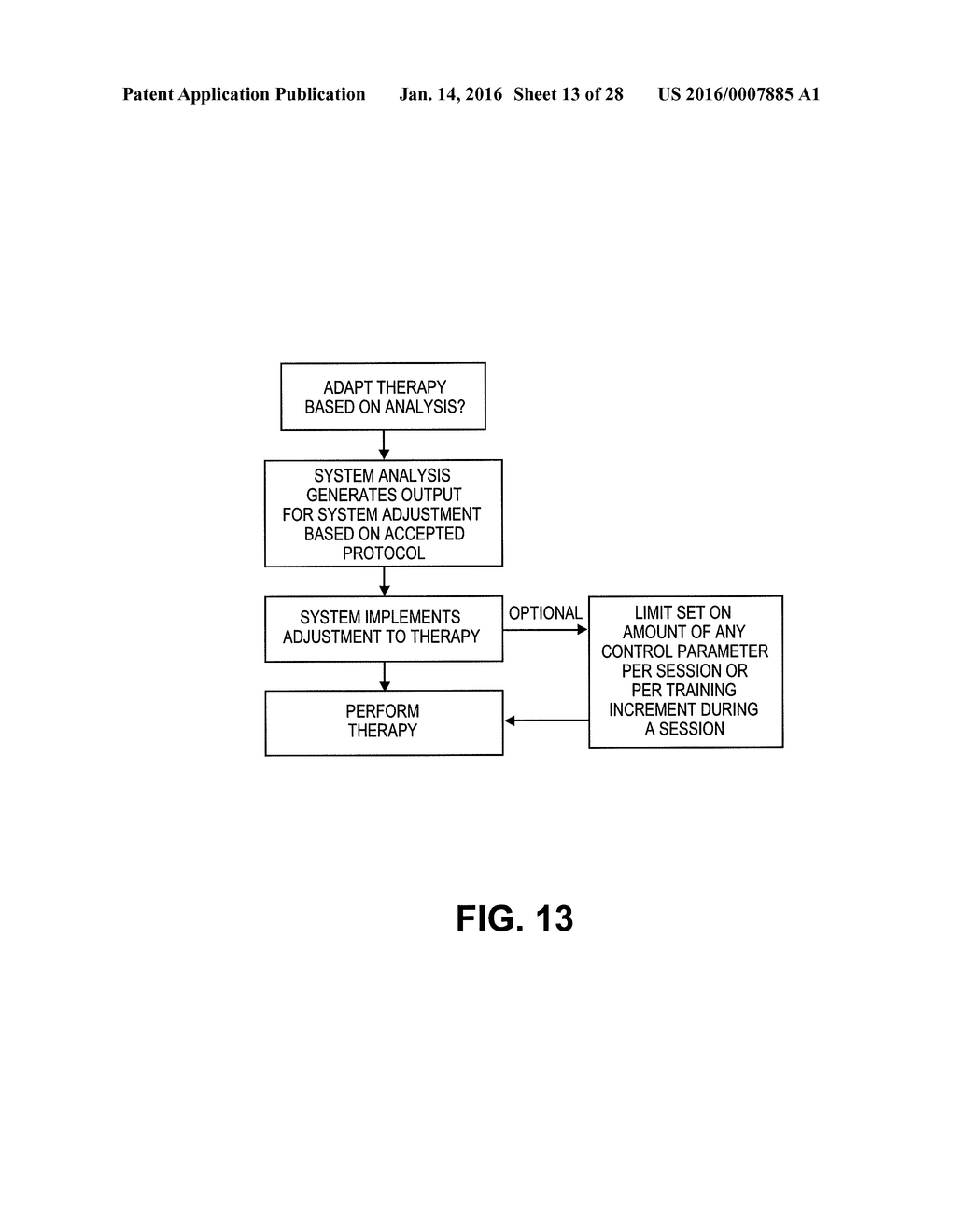 METHOD OF GAIT EVALUATION AND TRAINING WITH DIFFERENTIAL PRESSURE SYSTEM - diagram, schematic, and image 14