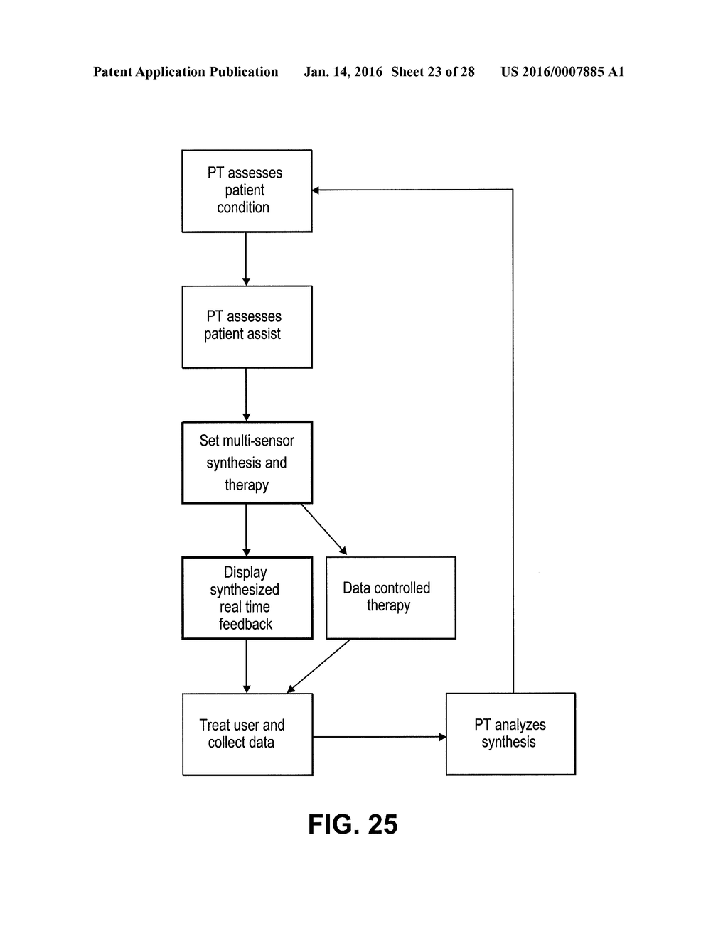 METHOD OF GAIT EVALUATION AND TRAINING WITH DIFFERENTIAL PRESSURE SYSTEM - diagram, schematic, and image 24