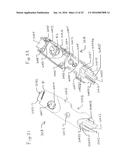 LANCET DEVICE WITH DEPTH ADJUSTMENT AND LANCET REMOVAL SYSTEM AND METHOD diagram and image