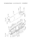 LANCET DEVICE WITH DEPTH ADJUSTMENT AND LANCET REMOVAL SYSTEM AND METHOD diagram and image