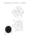 LANCET DEVICE WITH DEPTH ADJUSTMENT AND LANCET REMOVAL SYSTEM AND METHOD diagram and image