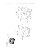 LANCET DEVICE WITH DEPTH ADJUSTMENT AND LANCET REMOVAL SYSTEM AND METHOD diagram and image