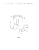 BIOMETRIC SENSOR PACKAGE FOR INTEGRATION WITH A GARMENT diagram and image