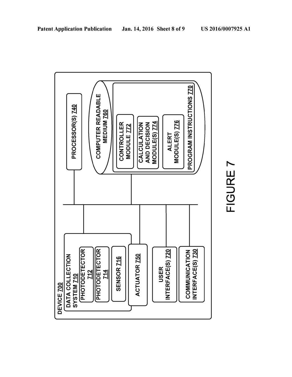 Positioning a wearable device for data collection - diagram, schematic, and image 09