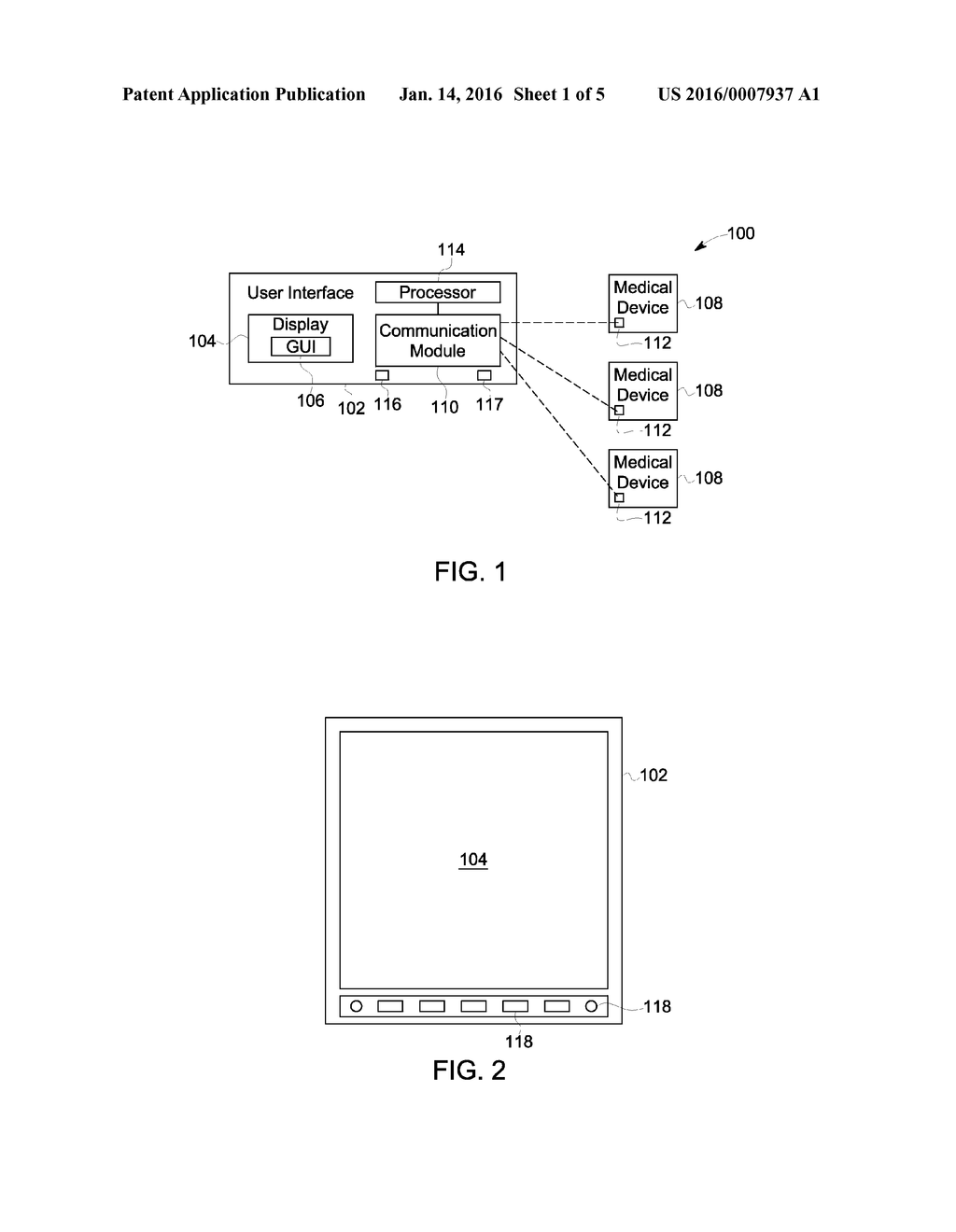 SYSTEMS AND METHODS FOR WIRELESSLY CONTROLLING MEDICAL DEVICES - diagram, schematic, and image 02