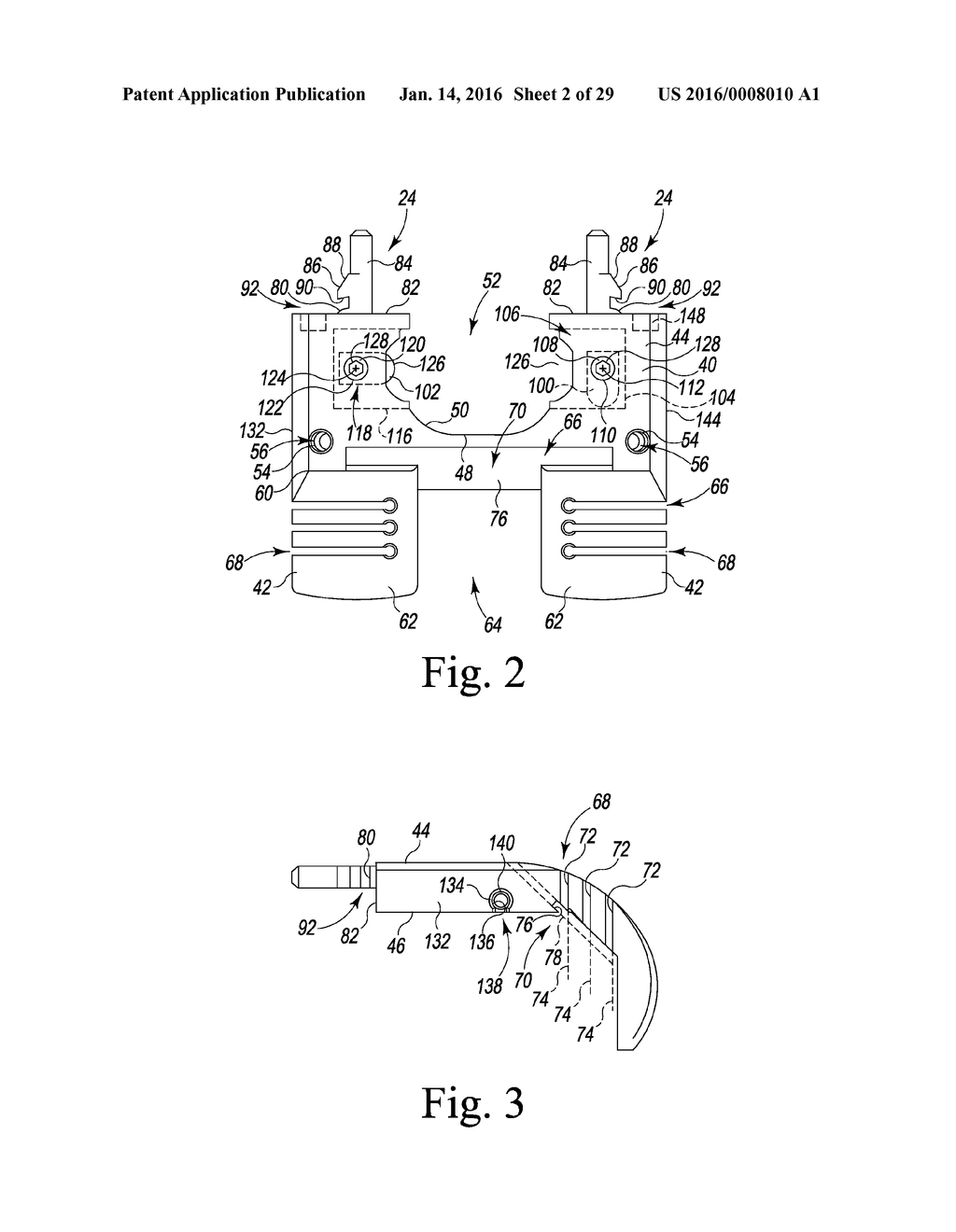 METHOD OF ASSEMBLING AND POSITIONING A FEMORAL ORTHOPAEDIC SURGICAL     INSTRUMENT - diagram, schematic, and image 03