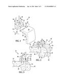 PATIENT SPECIFIC ALIGNMENT GUIDE WITH CUTTING SURFACE AND LASER INDICATOR diagram and image