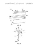 PATIENT SPECIFIC ALIGNMENT GUIDE WITH CUTTING SURFACE AND LASER INDICATOR diagram and image