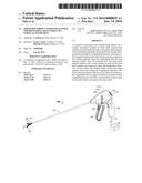 SIMPLIFIED SPRING-LOADED MECHANISM FOR DELIVERING SHAFT FORCE OF A     SURGICAL INSTRUMENT diagram and image