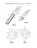 SIMPLIFIED SPRING-LOADED MECHANISM FOR DELIVERING SHAFT FORCE OF A     SURGICAL INSTRUMENT diagram and image