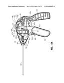 SIMPLIFIED SPRING-LOADED MECHANISM FOR DELIVERING SHAFT FORCE OF A     SURGICAL INSTRUMENT diagram and image